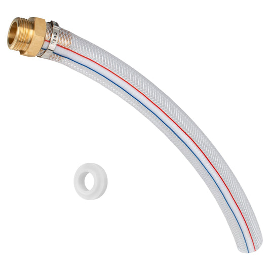 PROSOCOOL 700-602 Fryer Drain Extension Hose Replacement for Bayou Classic Fryer 700-701, 700-725, 700-709, 700-704 Deep Fryer Oil Drain Pipe, Fryer Connection Hose