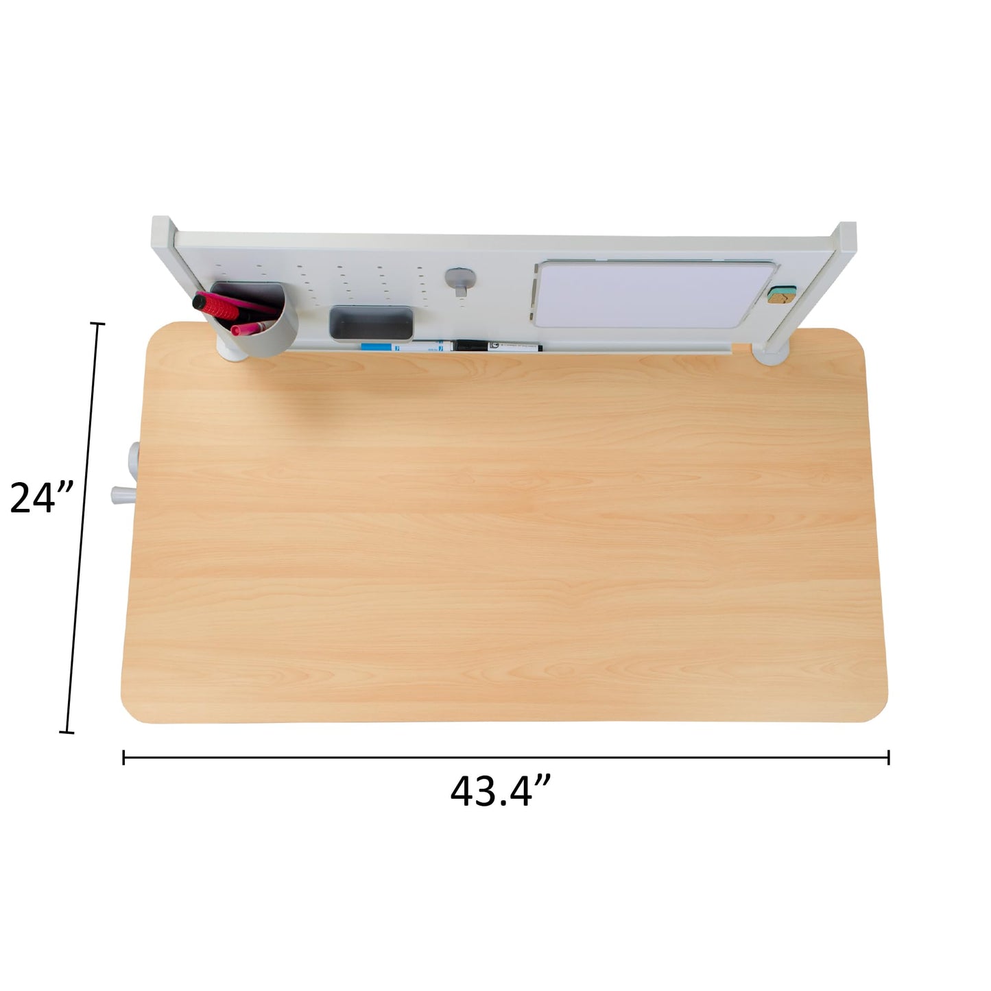 ApexDesk Height Adjustable Study Desk 43" NK Series (Desk Only)