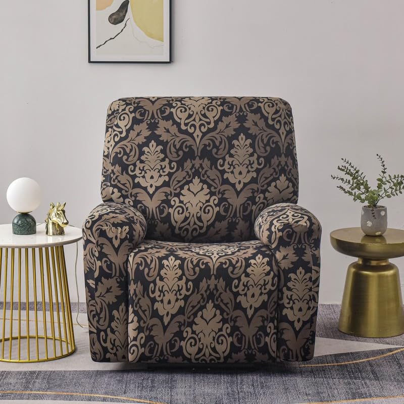 CRFATOP Stretch Recliner Chair Covers Lazyboy Reclining Slipcover,D38