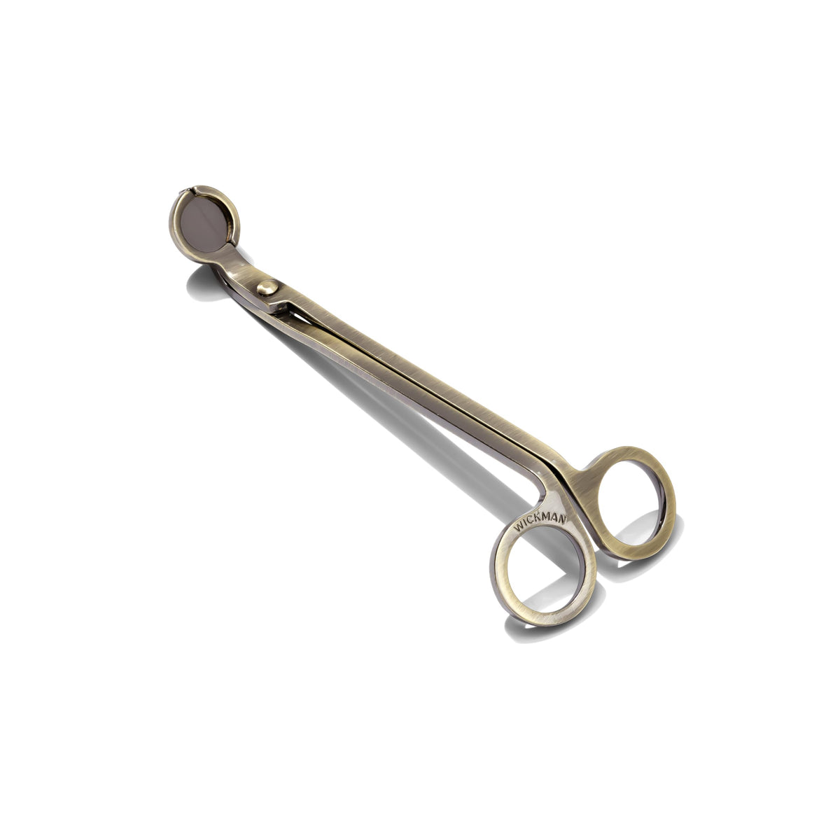Wickman Antique Brass Finished Wick Trimmer