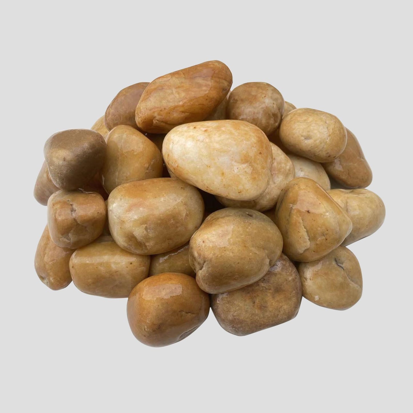 Lestar Sauna Stone, Nature Pebbles Sauna Rocks for Stove and Heaters, 22 lbs Sauna Stones Sauna Accessories