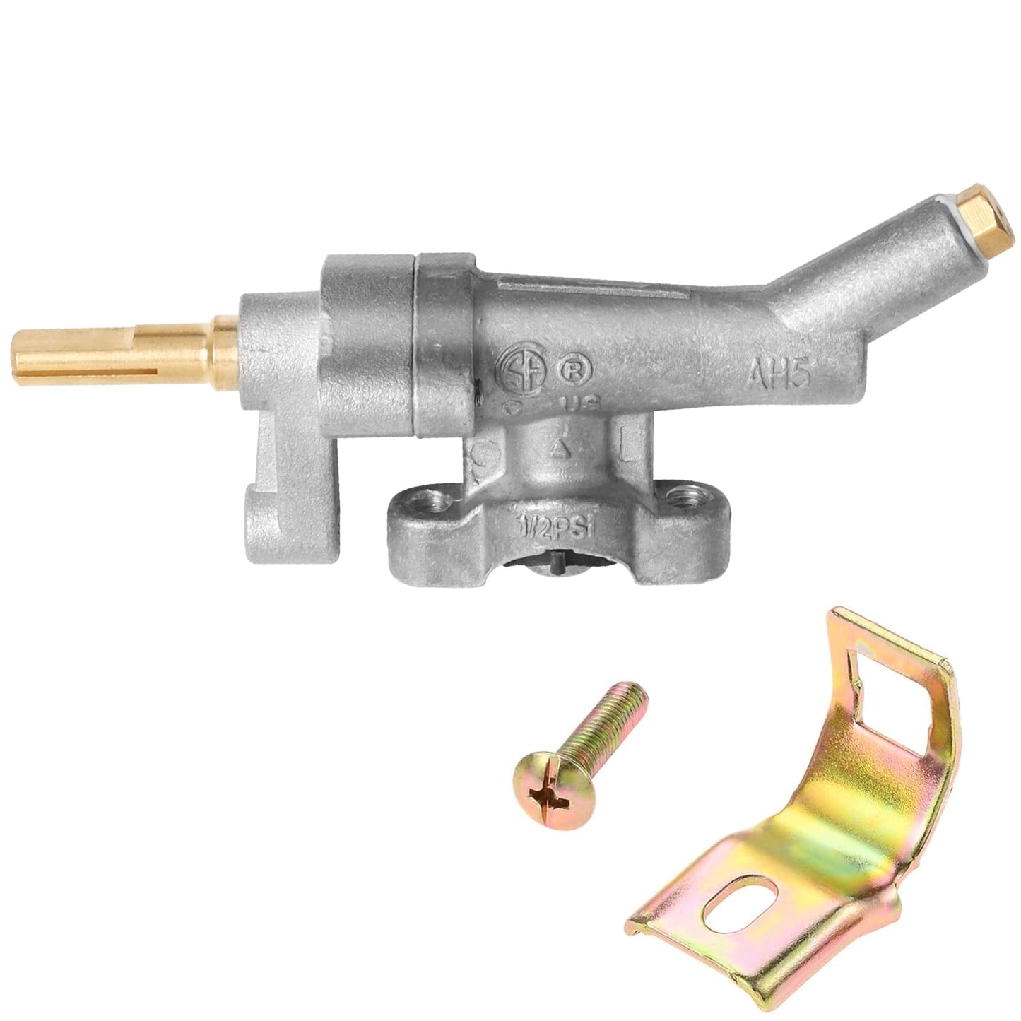 Gas Grill Manifold Main Grill Burner Control Valve Replacement Parts for Weber Spirit E-310 S-310 E-210 E-315, Grill Burner Valve for Weber Spirit(2013-Current) & Spirit II Series - Propane(LP)