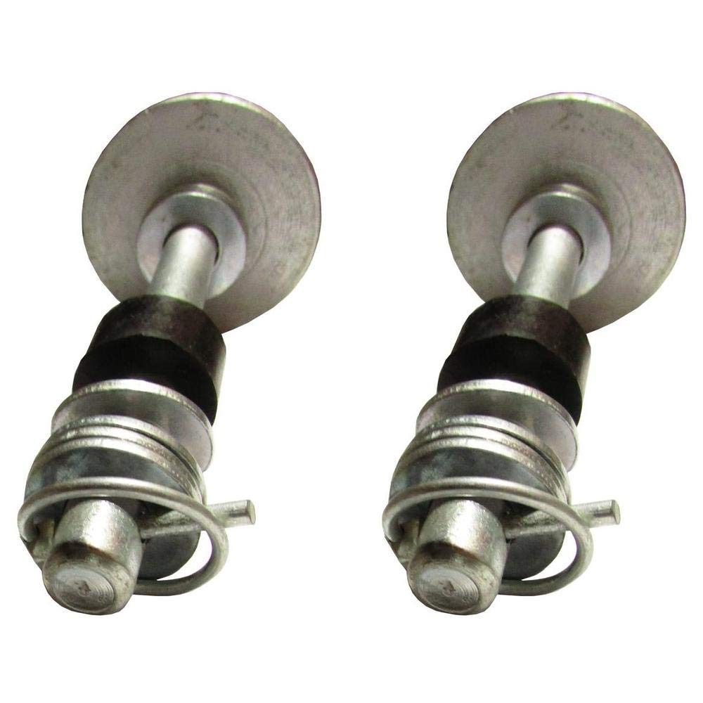 UTV Snow Plow Skid Shoe Pair Fits Moose M91-50021 M91-50023 ATV Fits Several Blades with 5/8" Shaft
