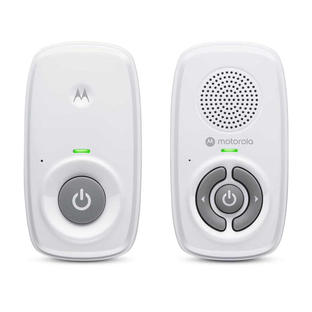 Motorola Nursery Audio Baby Monitor, No WiFi, Long Range 1000 ft, Volume Control, DECT Private Connection, Cry Detection, Portable Battery Parent Unit, Ideal for Safe Monitoring, No App, AM21