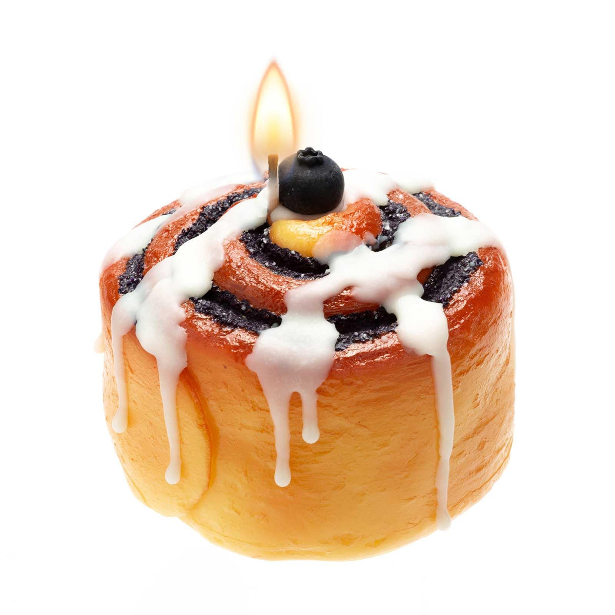 CabyGift Cinnamon Roll Candle – Cinnamon Scented Fall Candles