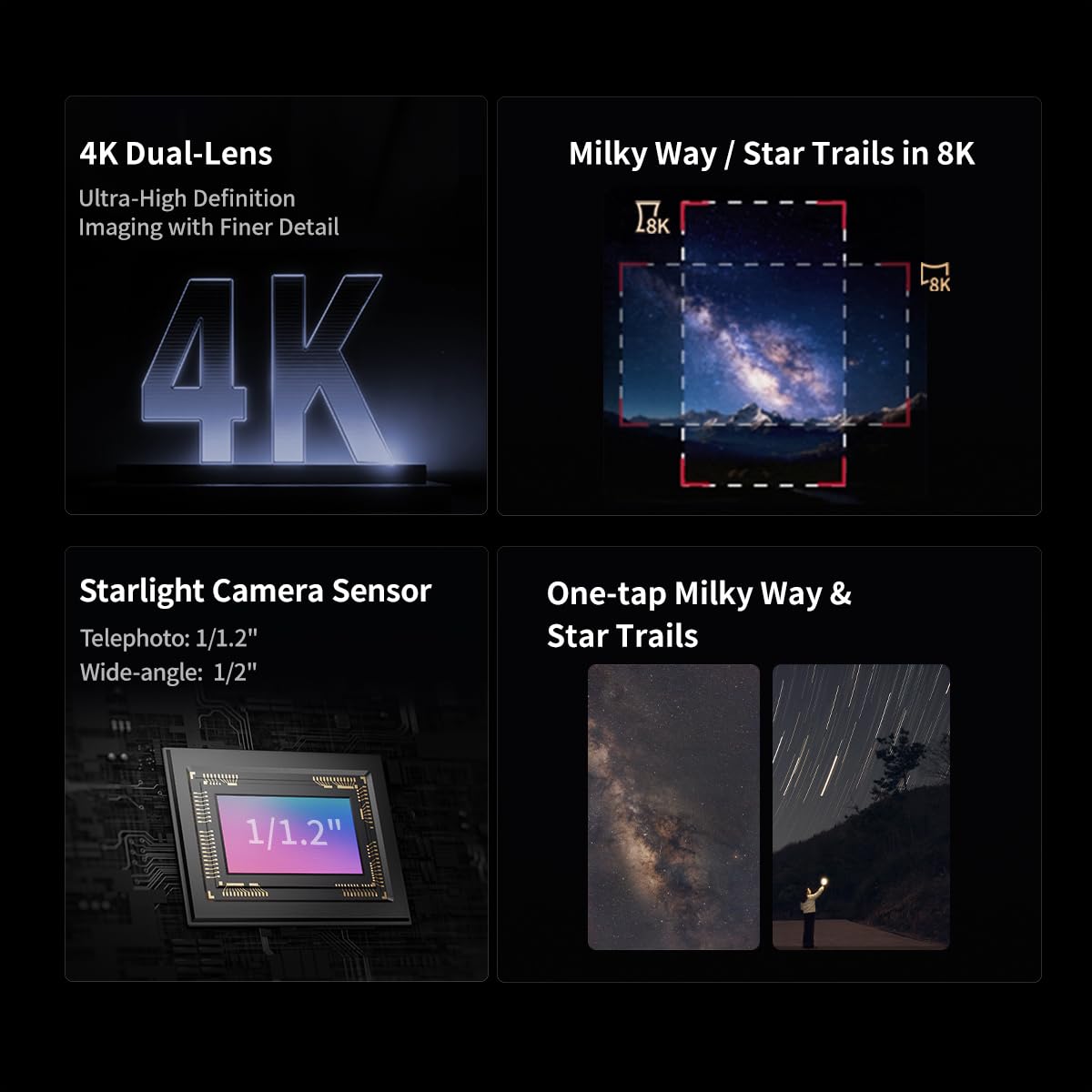 ZWO Seestar S30 Pro Smart Telescope, App-Controlled Astrophotography