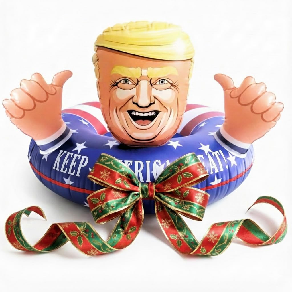 NINOSTAR Inflatable Pool Float American Pool Float for Summer Pool Party