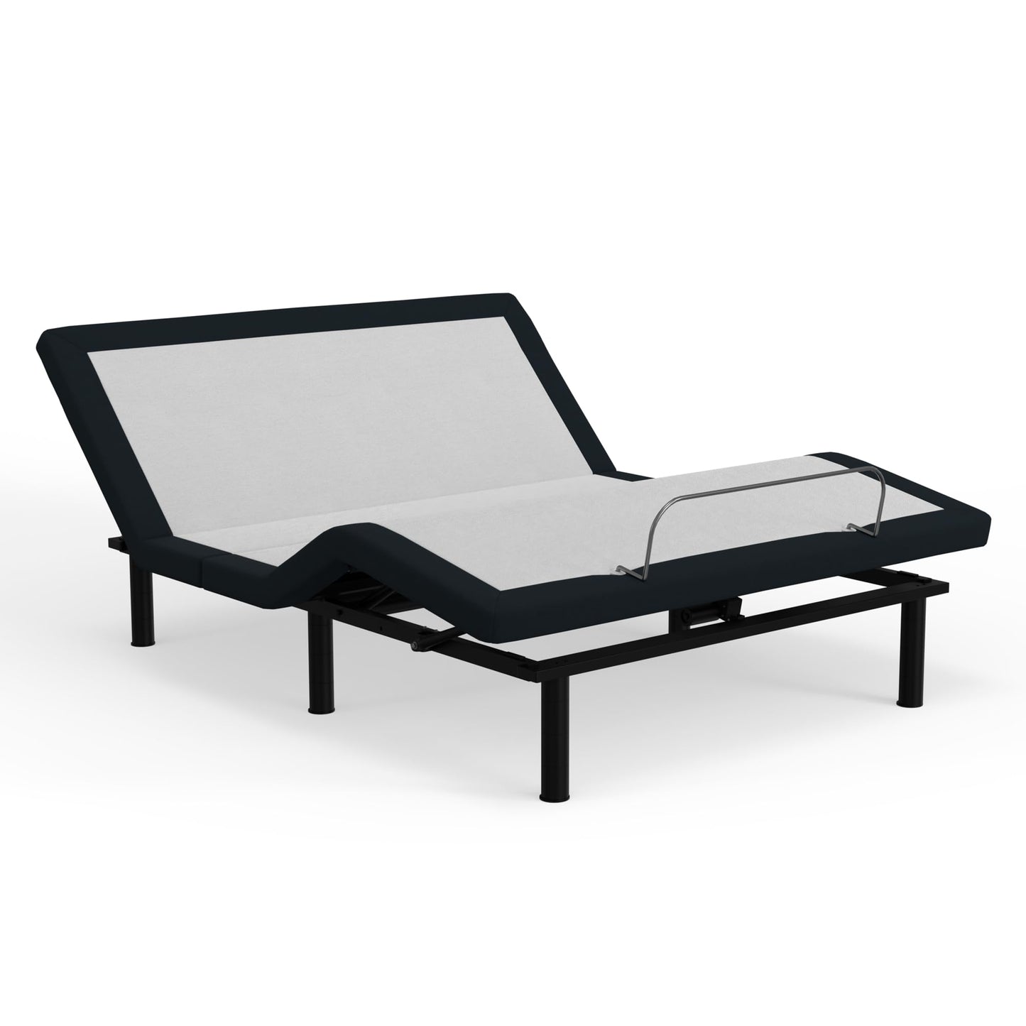 Blissful Nights Full e3 Adjustable Bed Base Frame with Head and Foot Incline, Wireless Remote Control, Easy Assembly, and 10 Year Warranty