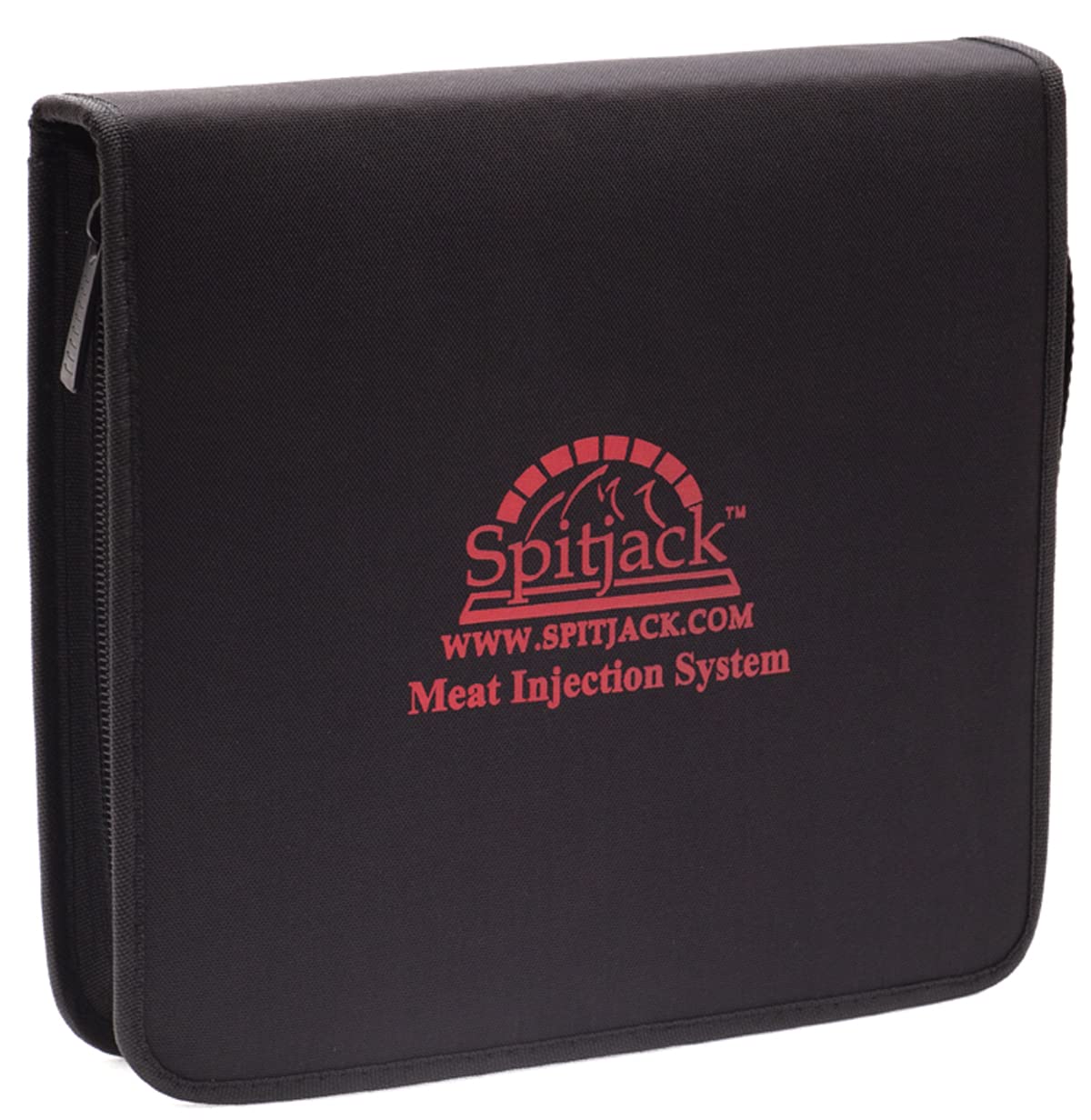 SpitJack Magnum BBQ Marinade Meat Injector, Made in USA, 4 Needles, MJ106
