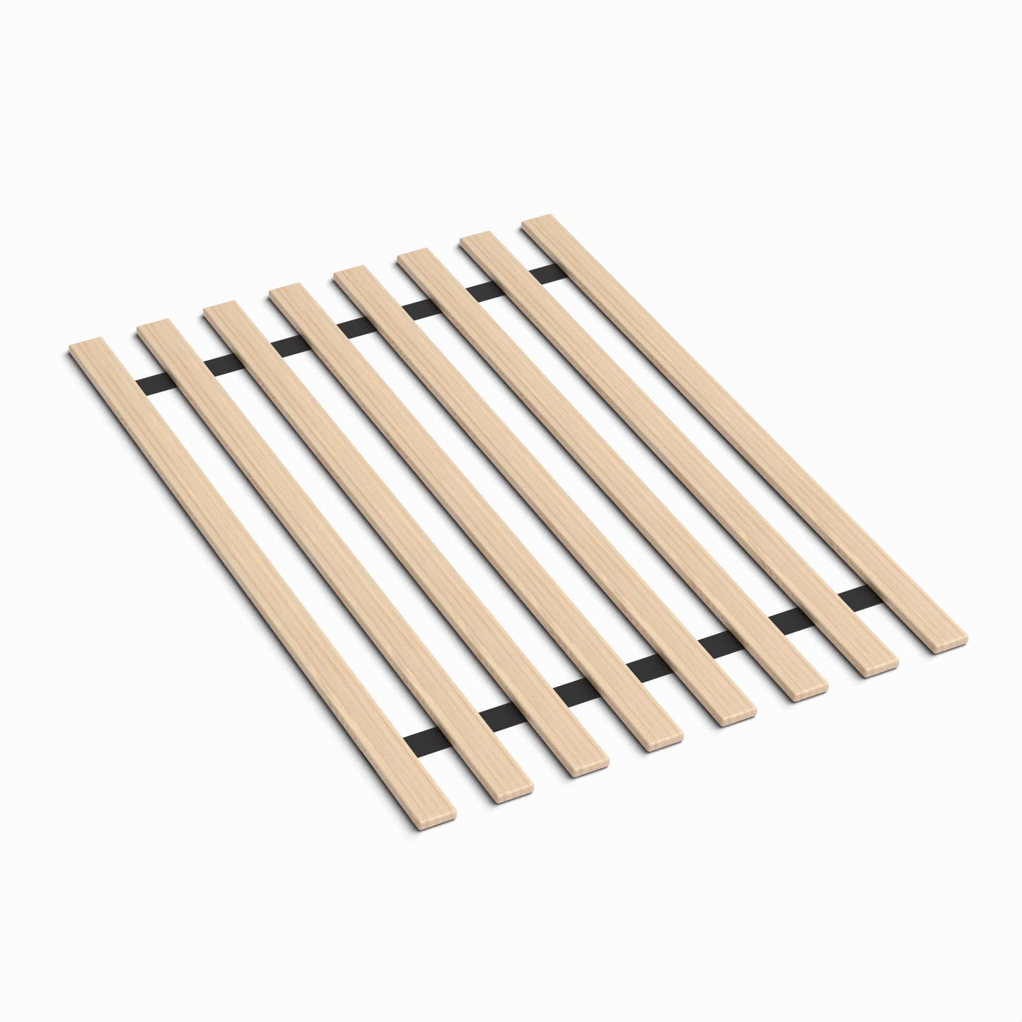 Treaton, 0.68-Inch Heavy Duty Vertical Wooden Bunkie Board/Bed Slats, Queen, Beige