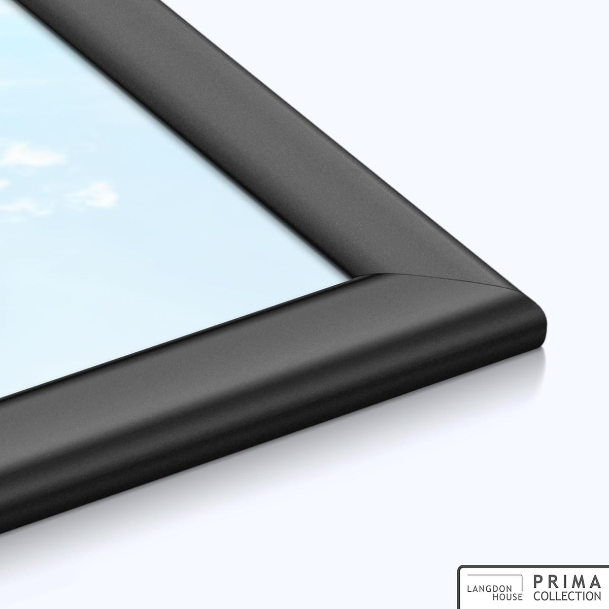 11x17 Poster Frames - Black, MultiPack of 24 - Prima Collection