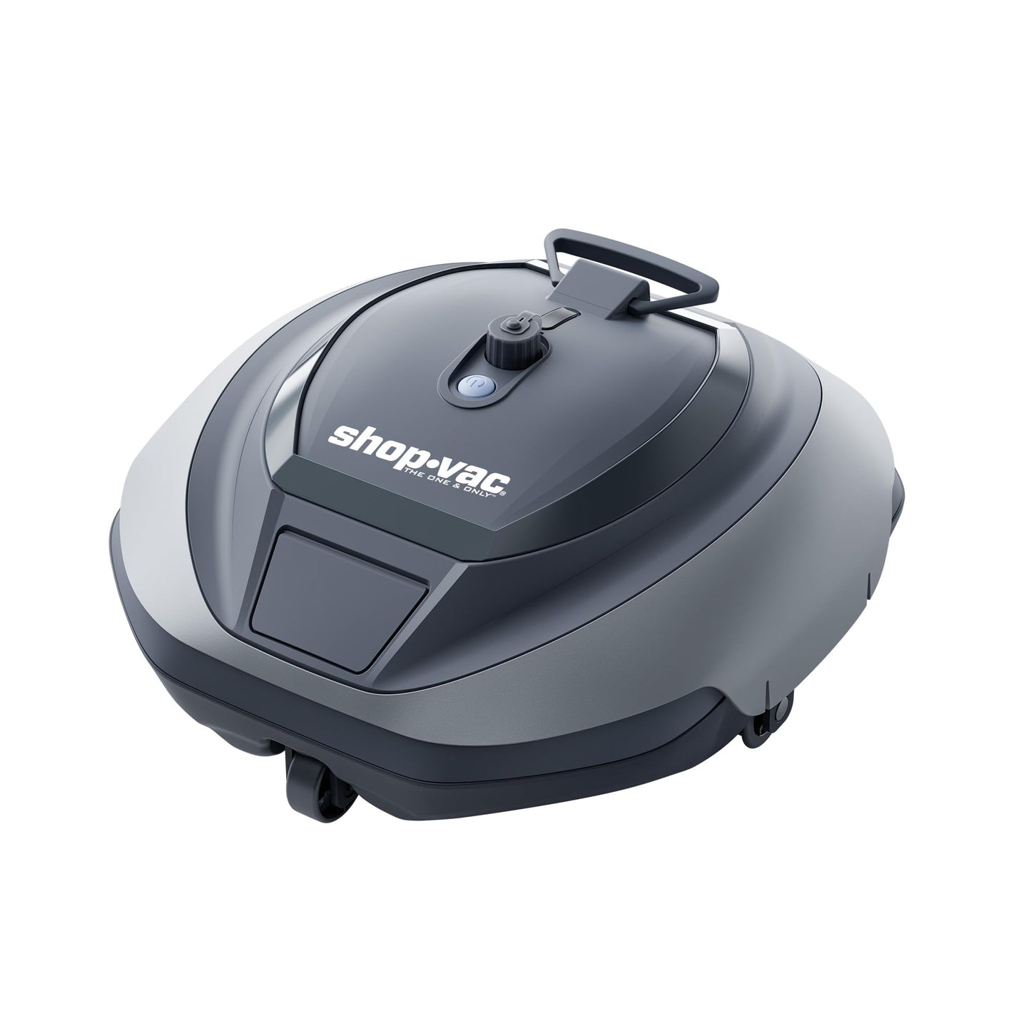 Shop-Vac Cordless Robotic Pool Cleaner, Superior Suction, Smart Senor, DirtLock 2.0, 90-Min Runtime for Above-Ground Flat Pools up to 850 Sq.Ft.