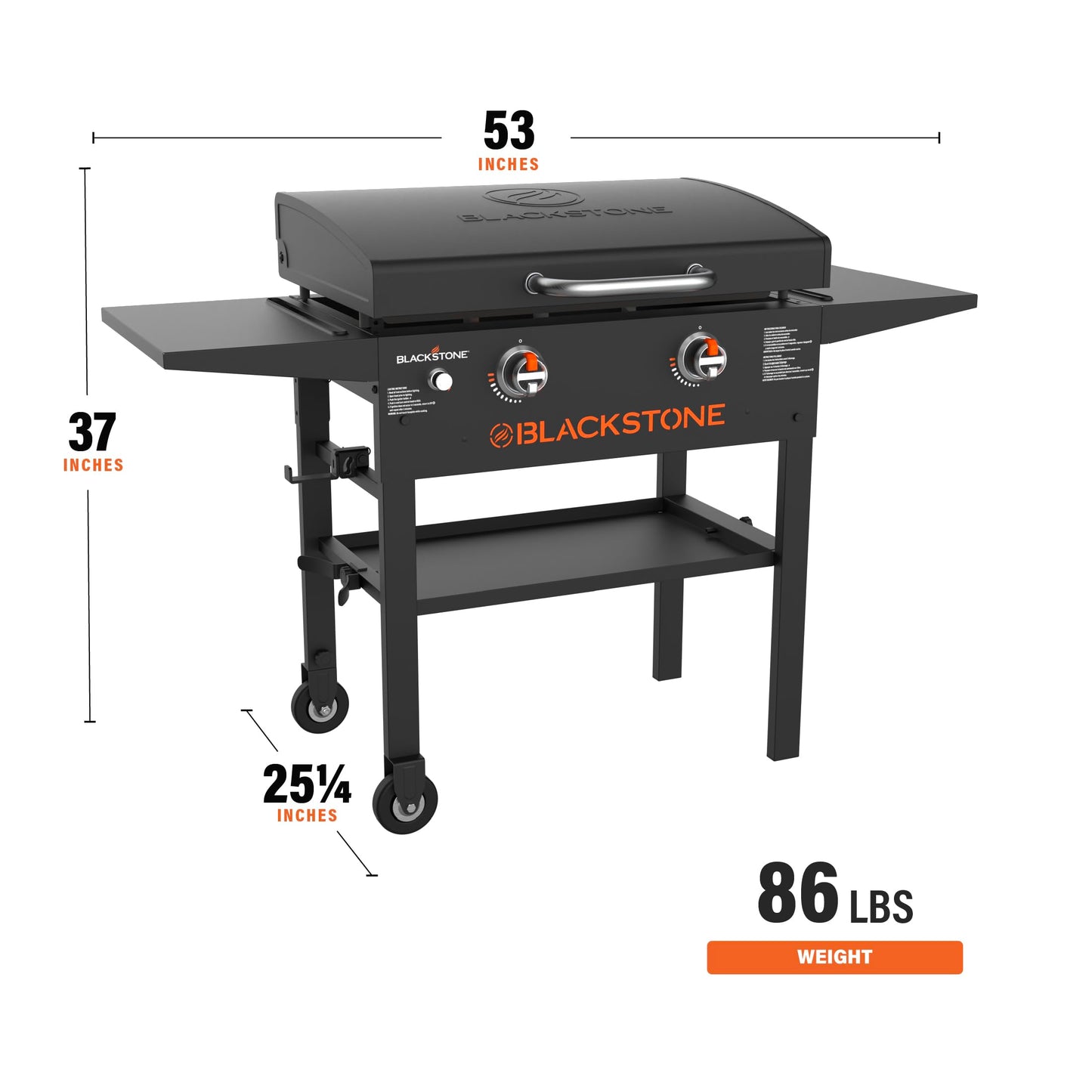 Blackstone 1883 Original 28" Griddle, Black