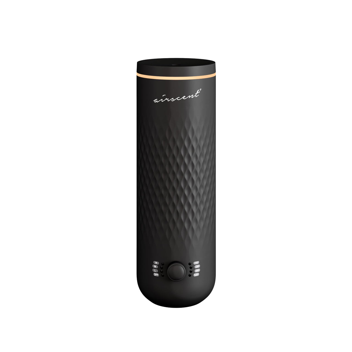 The AirScent Plug in Waterless Diffuser - Color Black - 60 mL Capacity