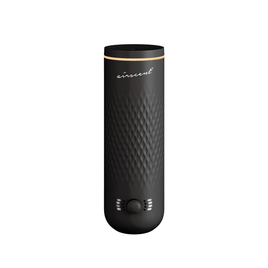 The AirScent Plug in Waterless Diffuser - Color Black - 60 mL Capacity