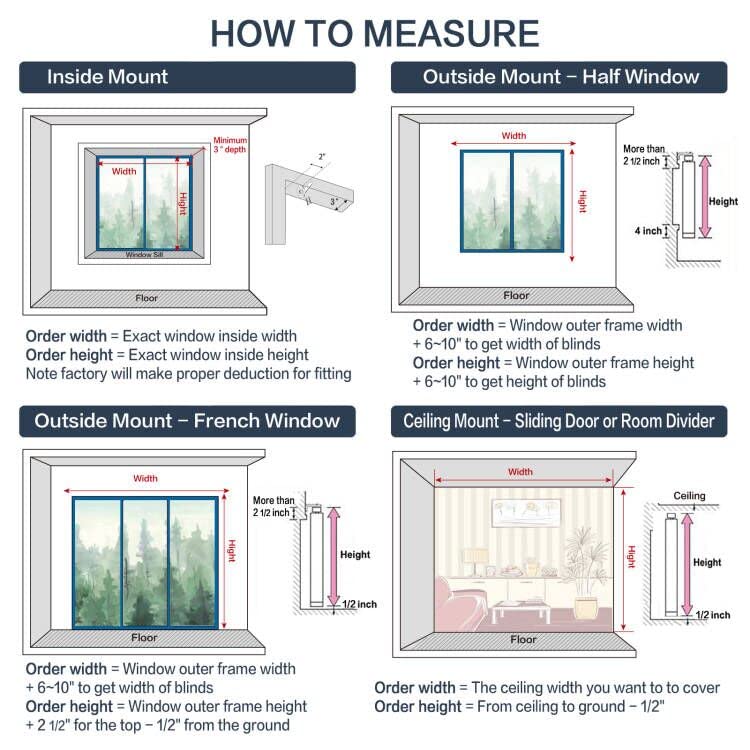 100% Blackout Vertical Window Shades, 3.5inch Slat Fabric Thermal Insulated Energy Saving UV Protection Decoration Vertical Window Blinds