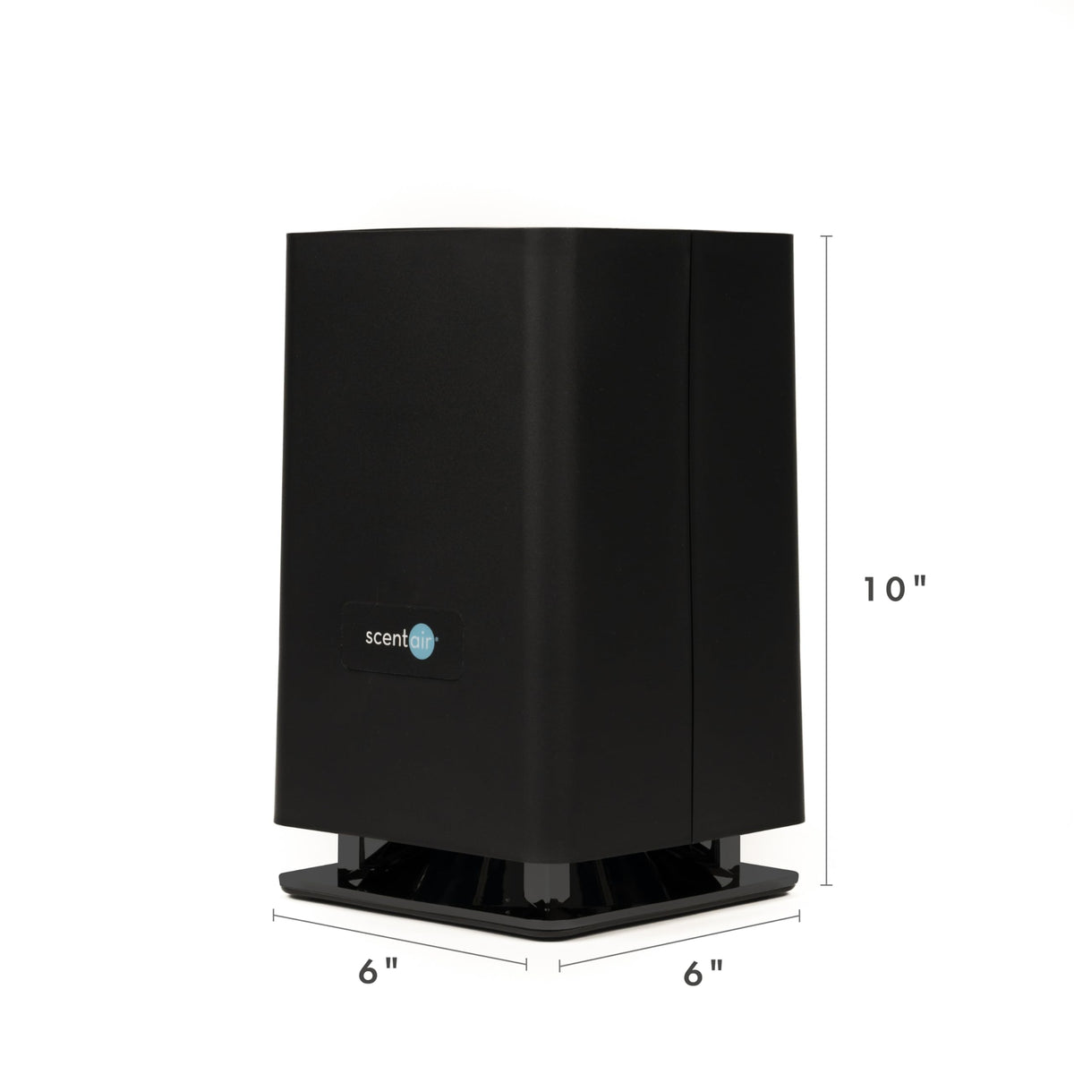 ScentAir Whisper Essential Fragrance Diffuser Machine, Black