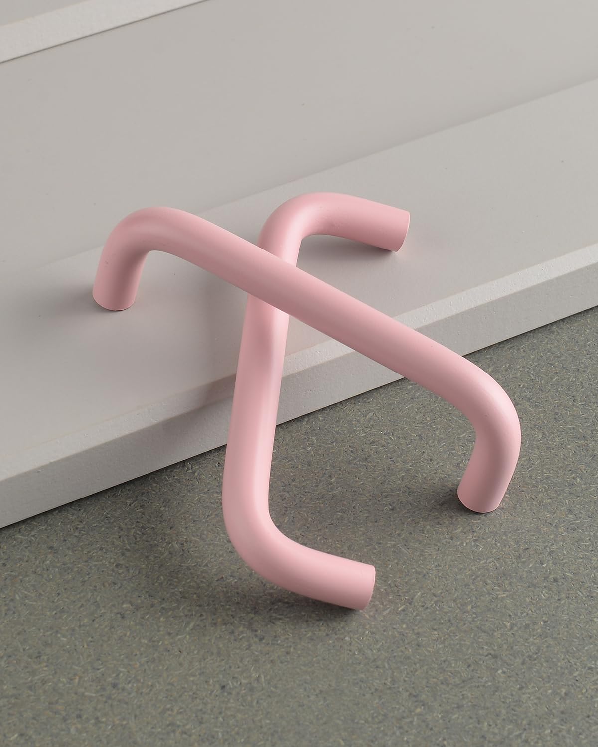 Funifiti Colorful Cute Pink Drawer Pulls Kids 3-3/4" Dresser Handles 5 Pack
