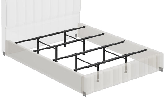 Macbimony Bed Frame Center Support 50”-81”Adjustable Bed Slats Reinforcing