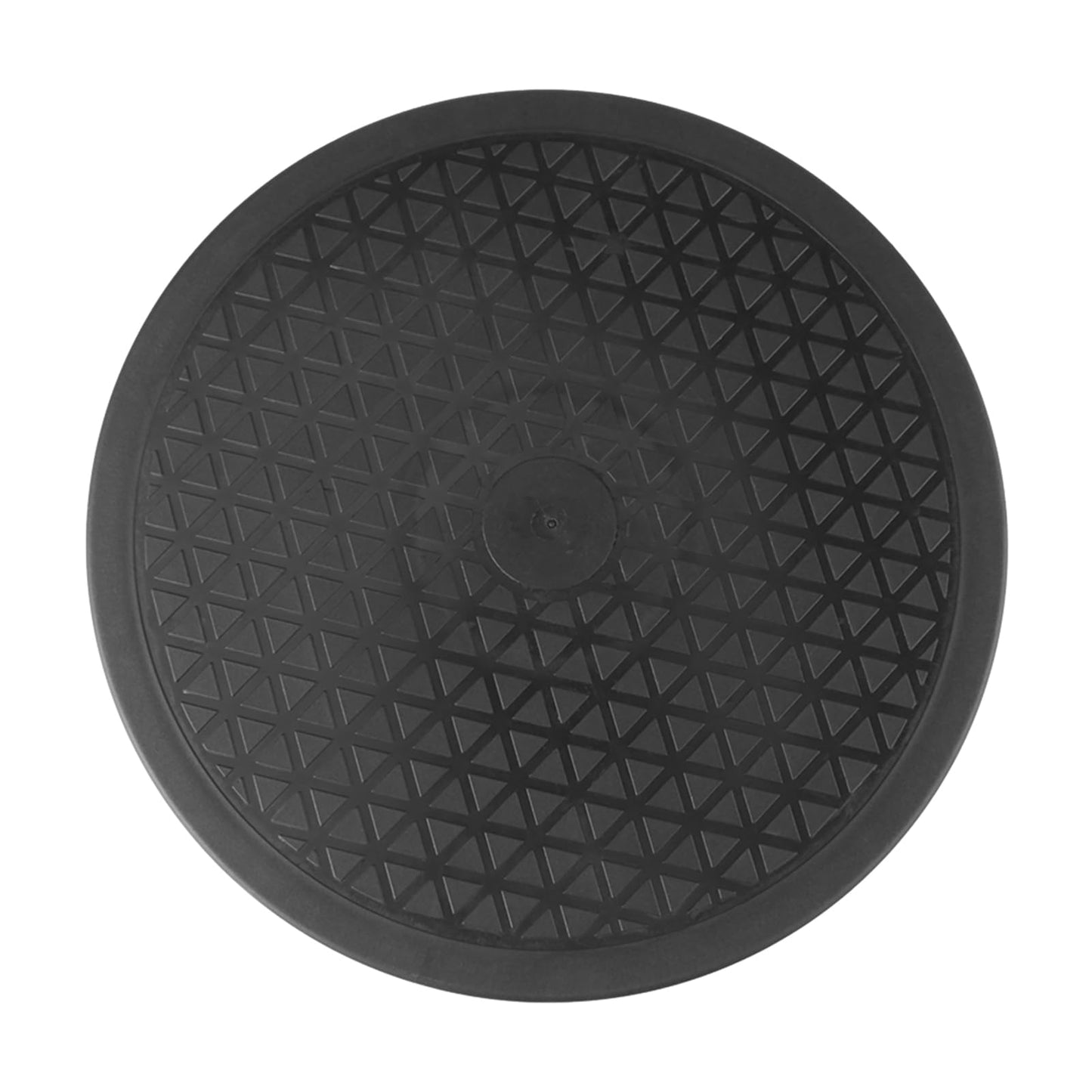 Vistreck 10" Rotating Platform Turntable - 360° Base for TV, Monitor, Speakers - 220 Lb Acity