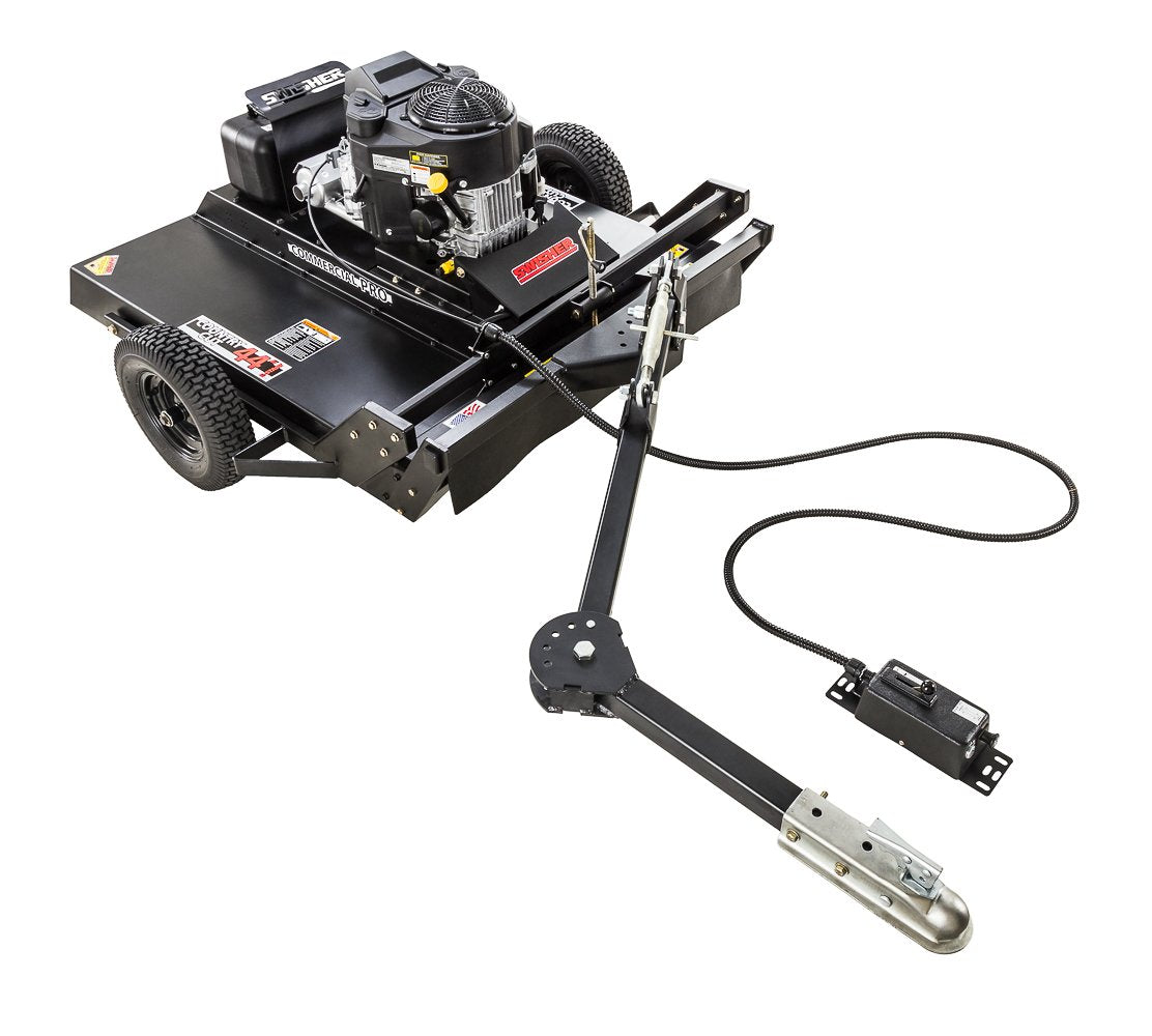 RC14544CPKA - Swisher 14.5HP 12V Kawasaki 44" Commercial Pro Rough Cut Mower