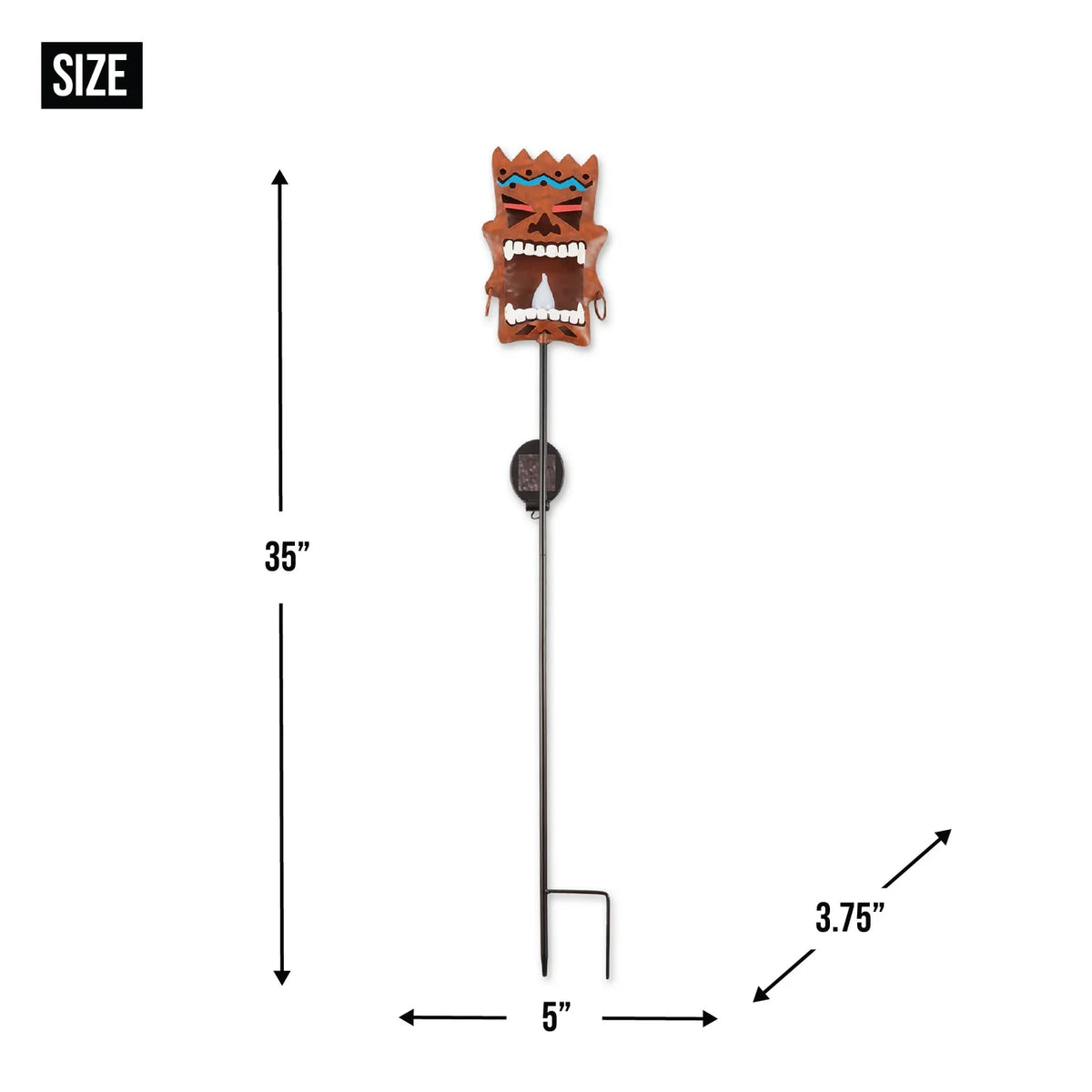 Tiki Kapakapa Solar Stake