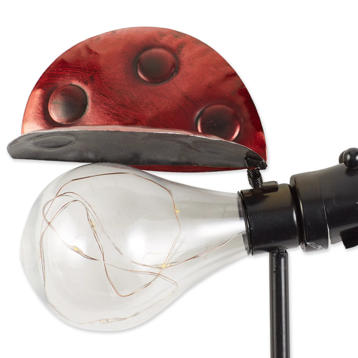 LADYBUG GLOW BUG SOLAR STAKE