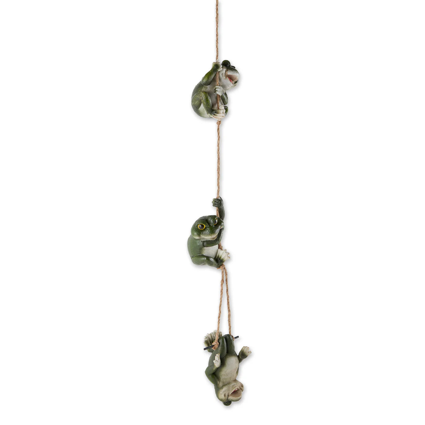 FROLICKING FROGS HANGING DECORATION