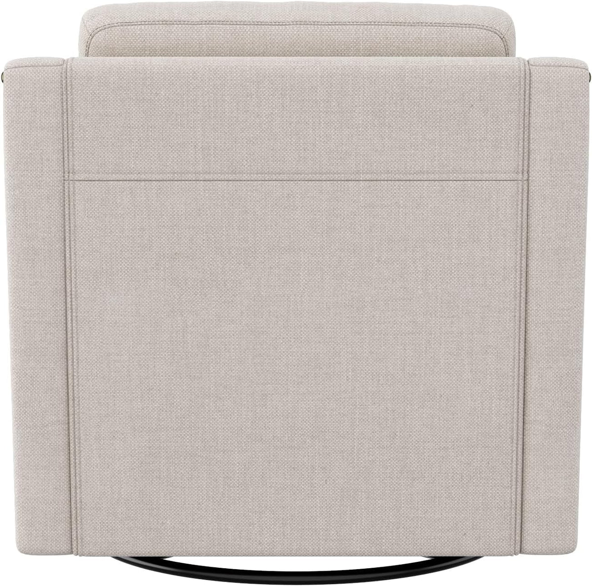 Jantaypor Swivel Accent Chair Set of 2，Armchair，Bronze Nail Decoration Comfy Living Room Chair,Single Sofa Chair，Reading Chairs,for Living Room Bedroom Reading Apartment (Cream, 2 Cream)