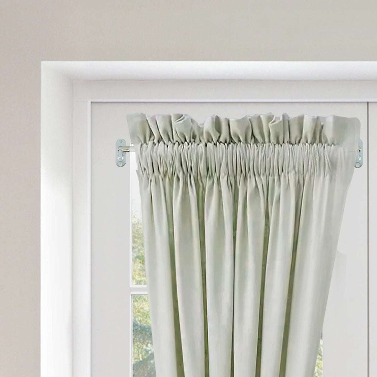Round Sash Rod 8MM 48-84 inch (Set of 2)
