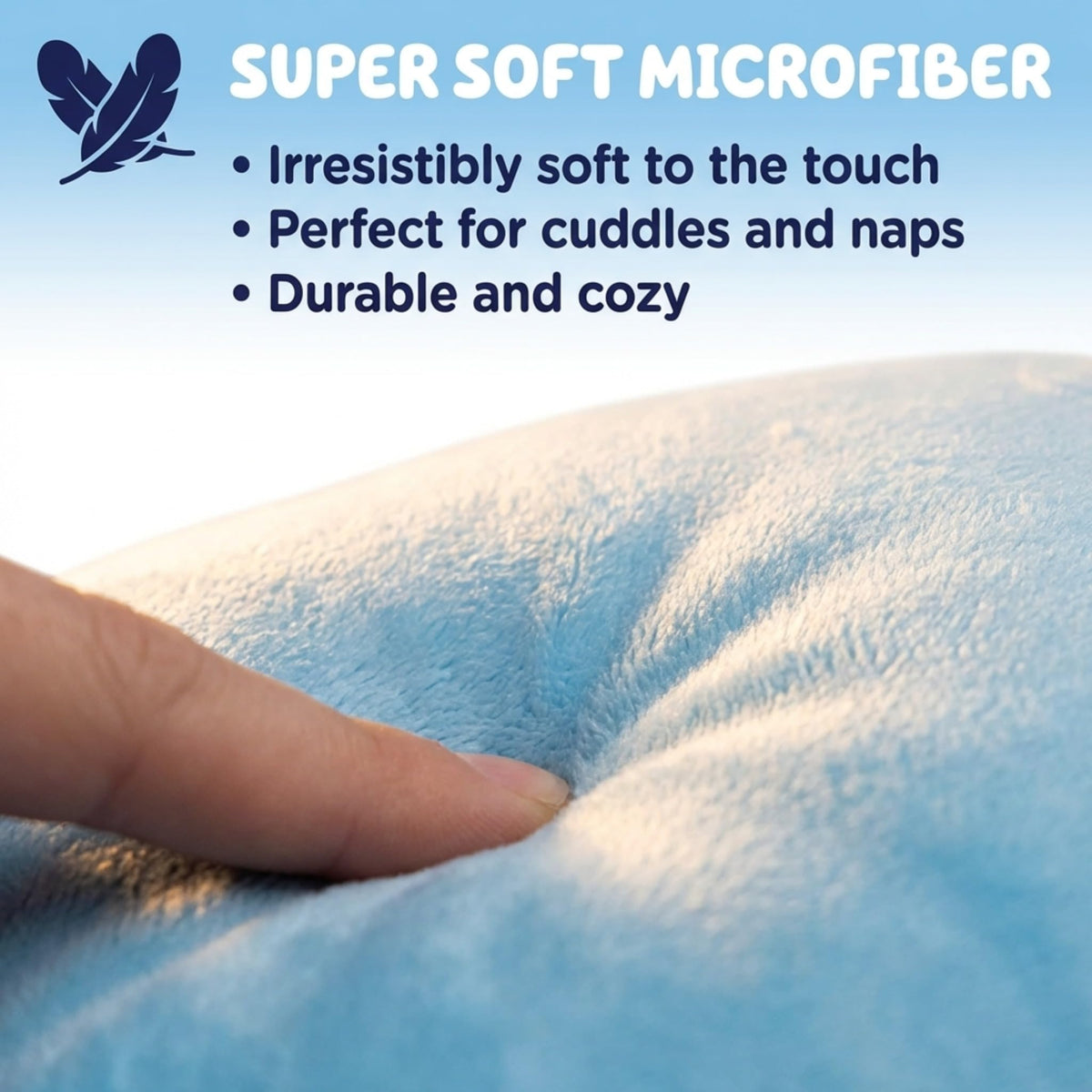 Bluey Snuggle Pillow - Super Soft Plush Decorative Throw Pillow - Measures 15 Inches (Official Bluey Product)