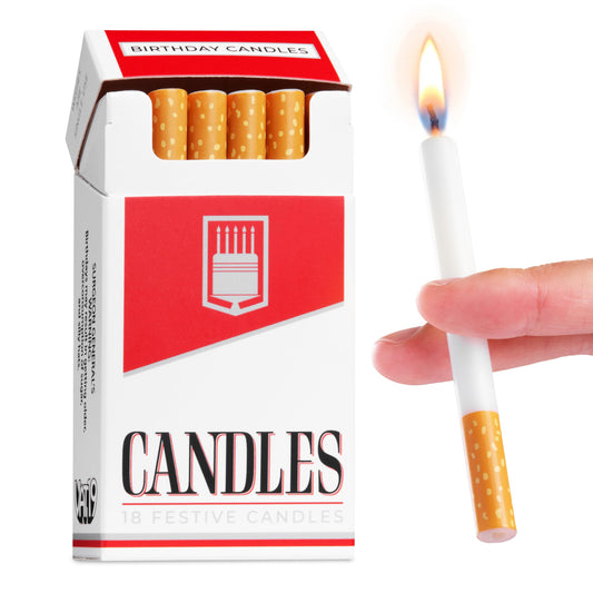 Cigarette Birthday Candles (18-Pack)