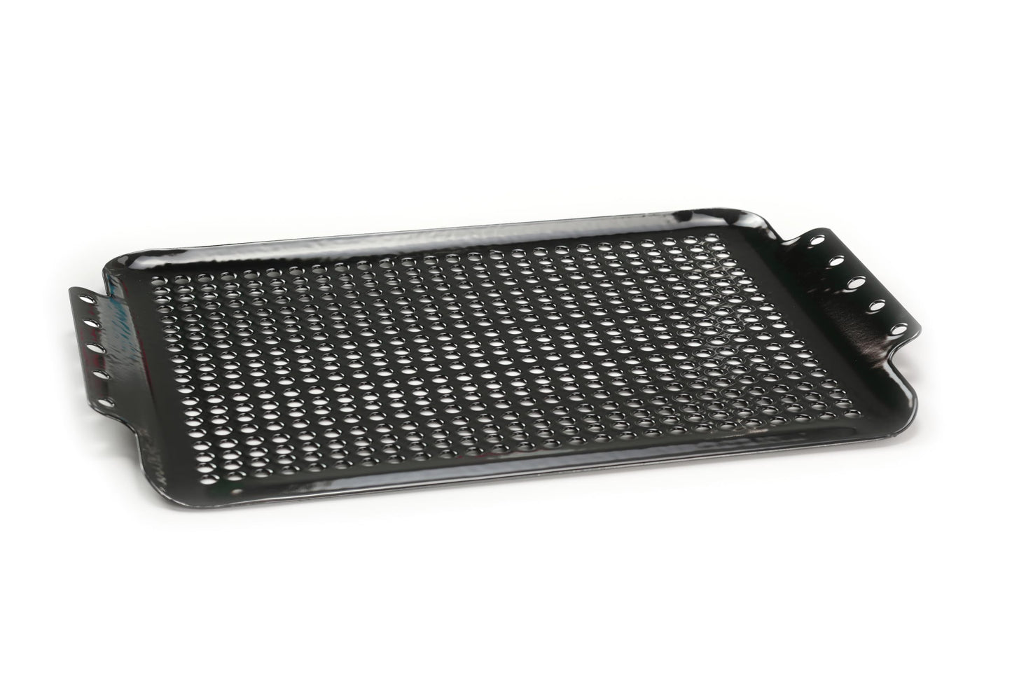Oscarware Porcelain Coated Grill Topper – 16" x 12" BBQ Accessory for Grilling Meat, Veggies & More – Perfect for Tailgates & Camping