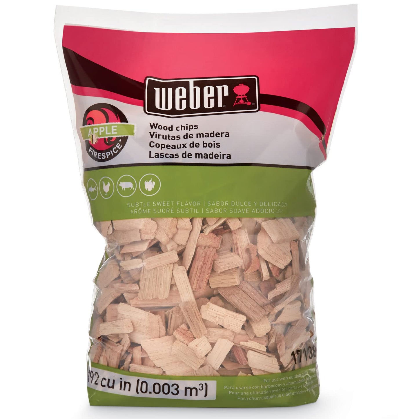 Weber 192 Cu in Apple Chips
