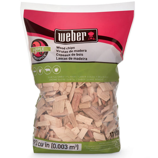 Weber 192 Cu in Apple Chips