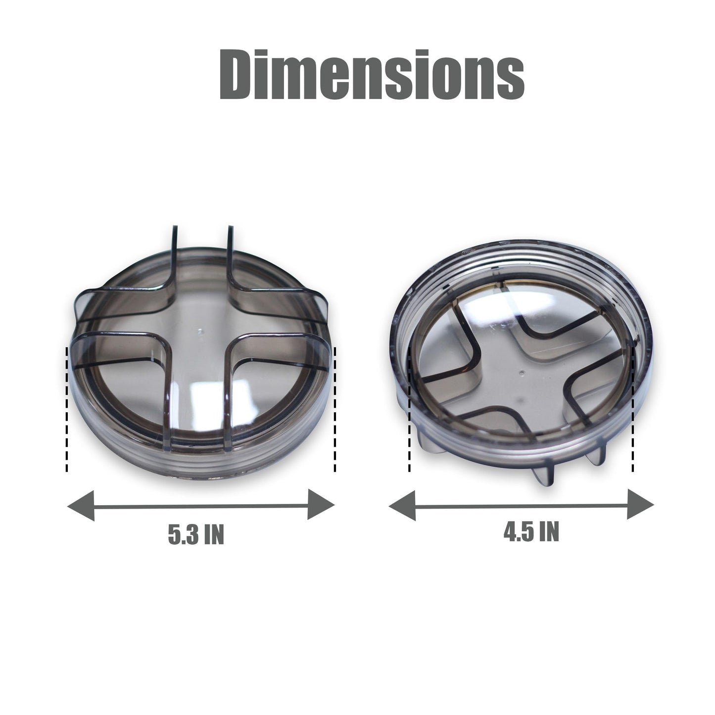 Pool Pump Strainer Lid w/ O-ring Kit for 12" Pool Sand Filter Pump 75110, Strainer Cover for 13" 16" Pool Filter System 0.25HP 0.35HP 0.75HP Above Ground Pool Pump 72717 75110 75131-V1 75131 71405HCK