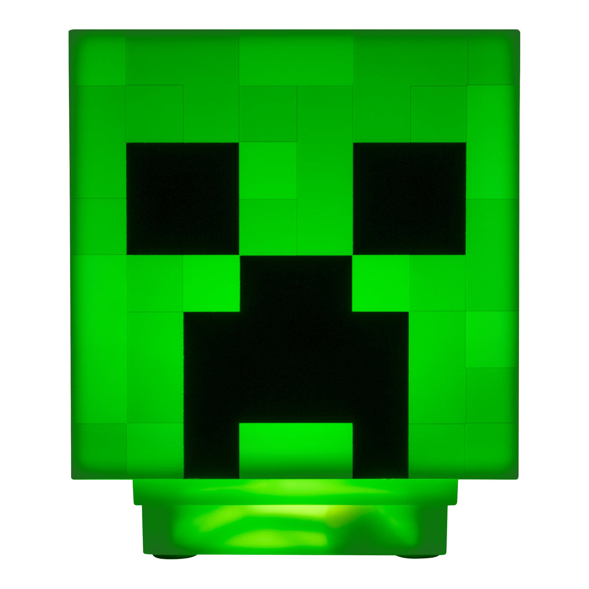 Paladone Minecraft Creeper Desk Light with Official Creeper Sounds, Handheld Night Light for Kids Room or Gamer Décor - Licensed Minecraft Gifts