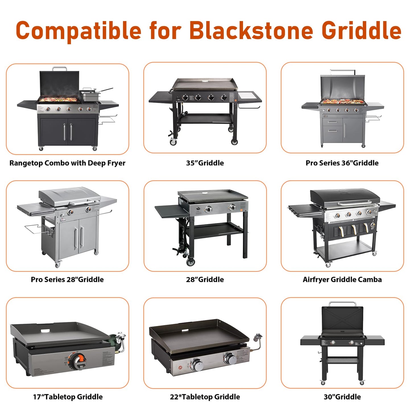 Whaleme Grease Cup Liners Compatible with Blackstone Griddle 5017 - Griddle Accessories, Disposable Grill Tray, Aluminum Foil Drip Pan Grease Catcher Cup Liner for 17, 22, 28, 36 Inch (30 Pack)