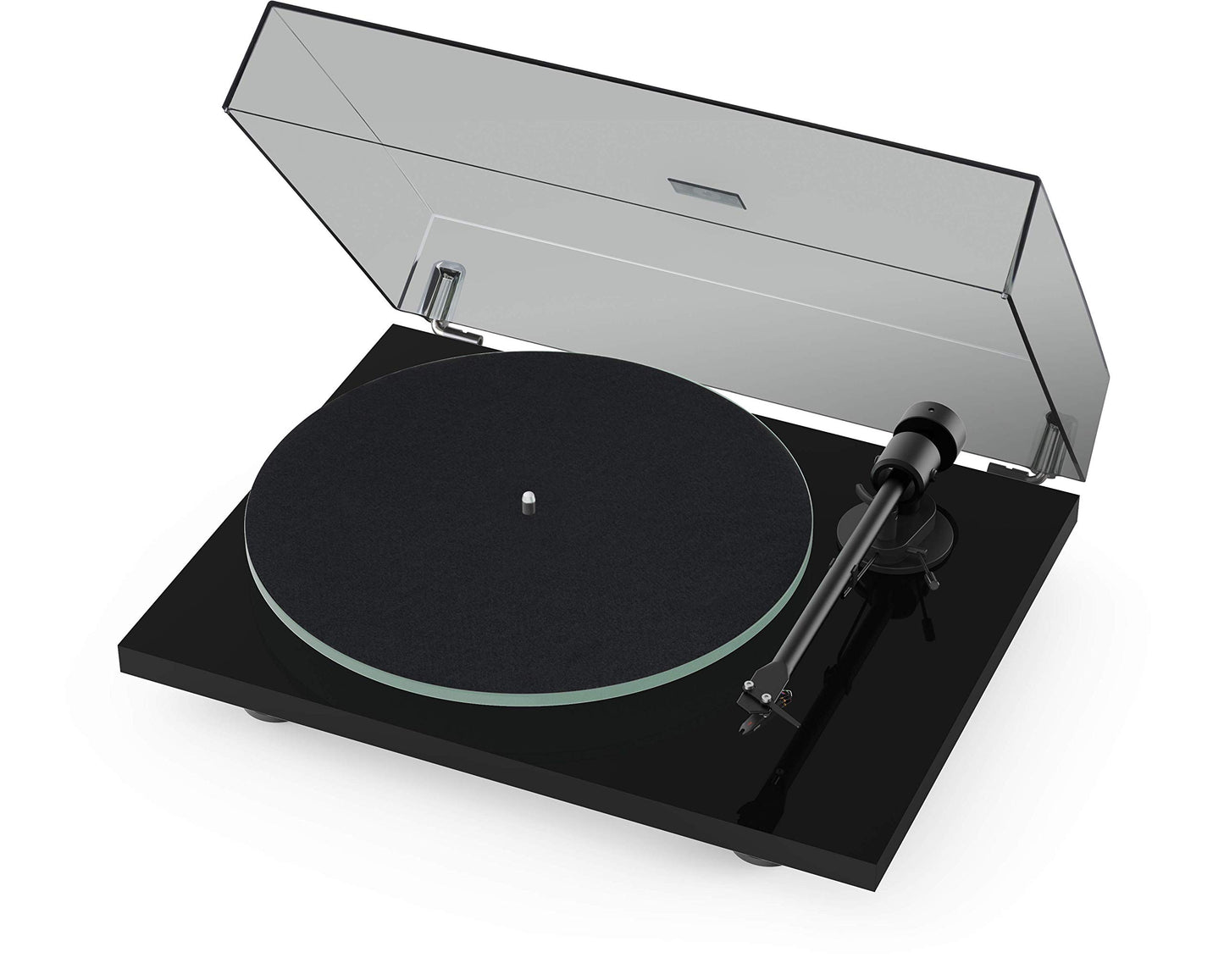 Pro-Ject T1 Evo Hi-Fi Turntable (High Gloss Black)