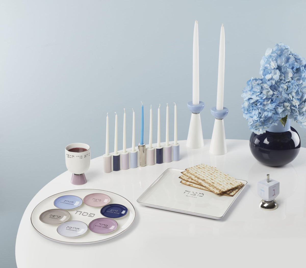 kate spade new york Oak Street Porcelain Hanukkah Menorah