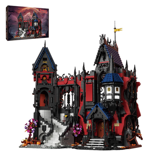 CSNRHG Building Blocks Set for Adults 3900 PCS Vampire Gothic Castle