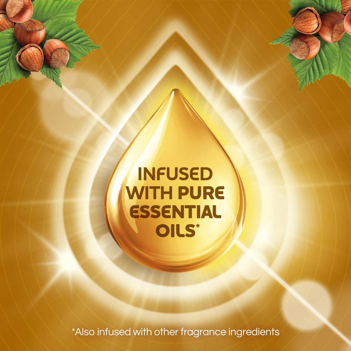 Air Wick Plug in Scented Oil Refill, 4ct,Whipped Hazelnut Latte, Air Freshener, Essential Oils