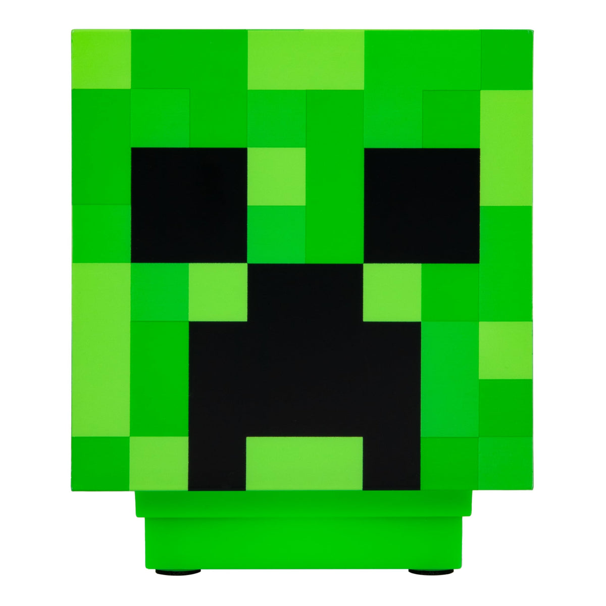 Paladone Minecraft Creeper Desk Light with Official Creeper Sounds, Handheld Night Light for Kids Room or Gamer Décor - Licensed Minecraft Gifts