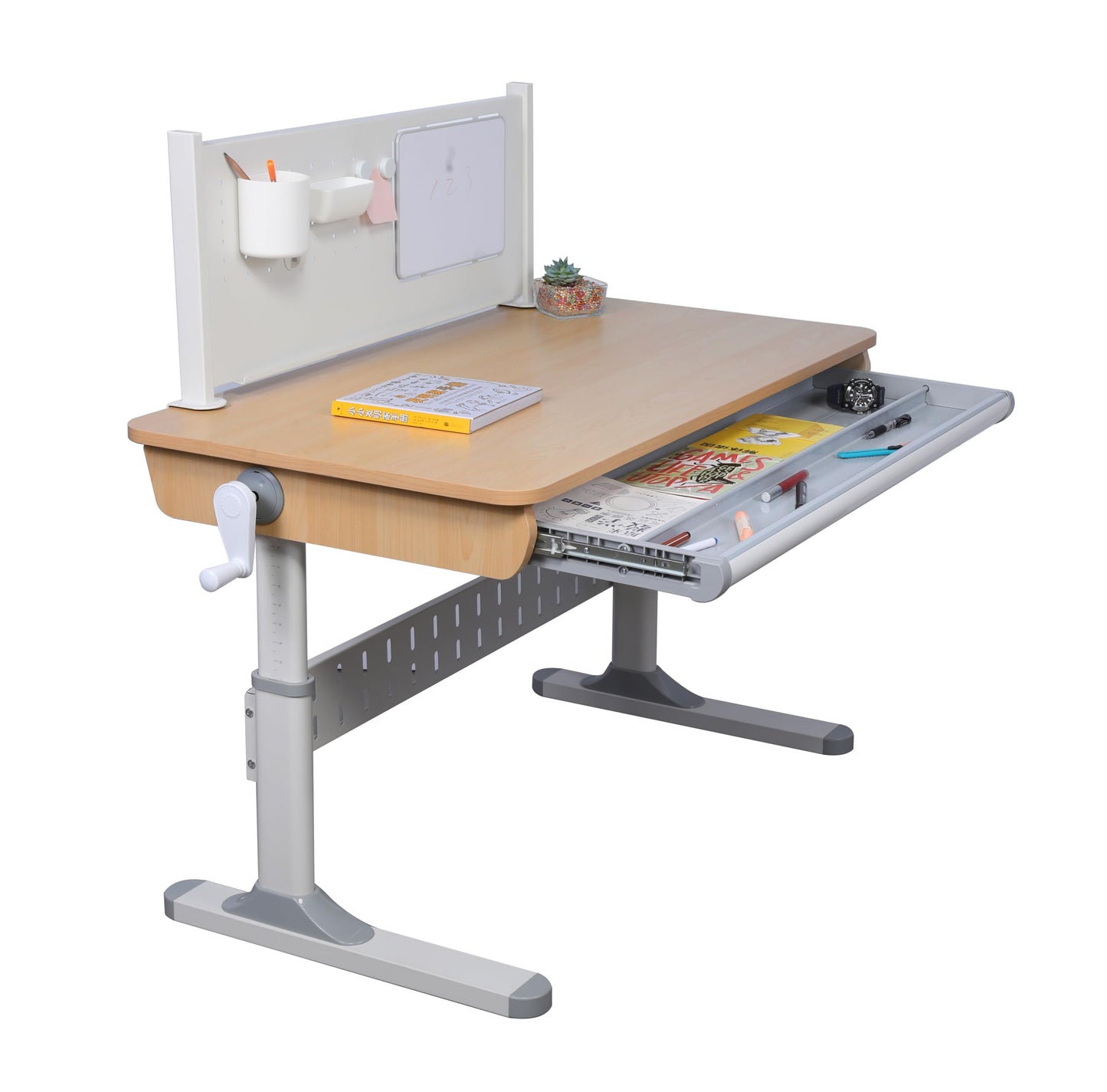 ApexDesk Height Adjustable Study Desk 43" NK Series (Desk Only)