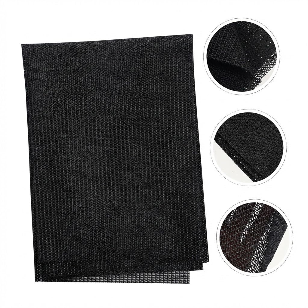 Exeloria Ultra-Grip Non-Slip Pad for Furniture Toppers & Large Cushions, High-Friction Anchor Mat for Stable Sleeping Surfaces, Heavy Duty Protective Underlayment, Trim-to-Fit