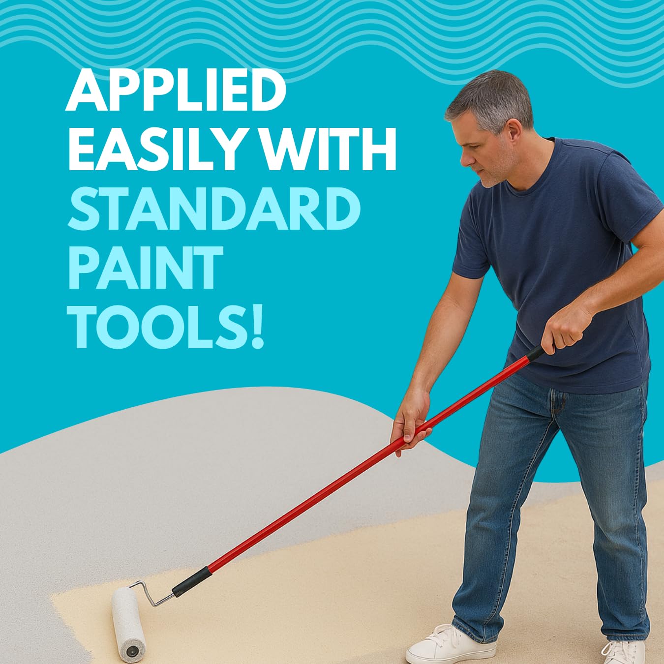 Encore Coatings Cool Pool Deck Coating - 200 sq. ft. Bundle Pack