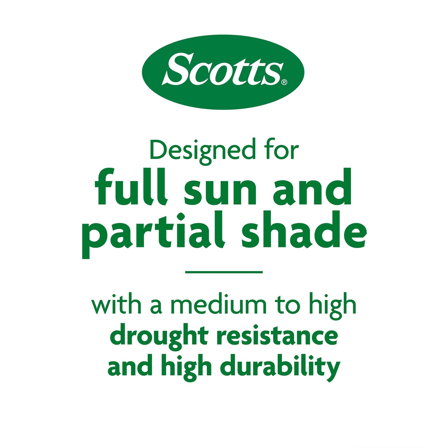 Scotts Professional Turfgrass Seed Tall Fescue Mix, 50 lbs.