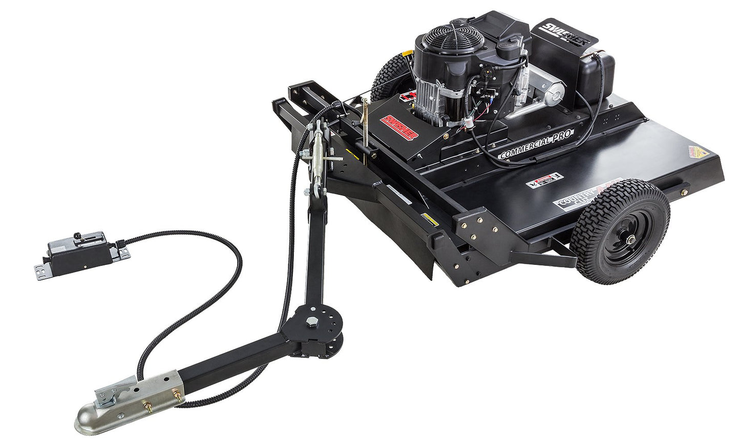 RC14544CPKA - Swisher 14.5HP 12V Kawasaki 44" Commercial Pro Rough Cut Mower