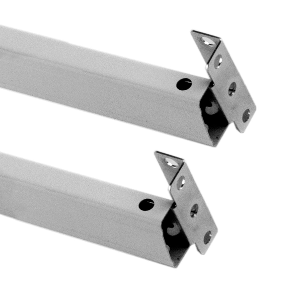 Rod Desyne KSH-0611 Flat Sash Rod (Set of 2), 6-11 inch, White