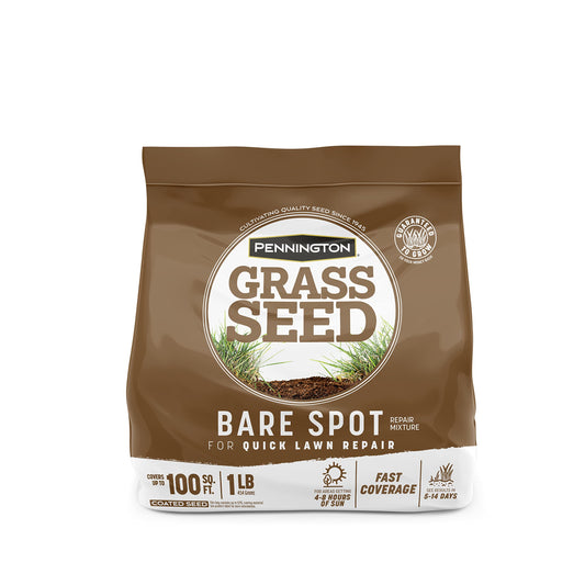 Pennington Bare Spot Repair Mix Central,1 LB, Grass Seeds for Lawn